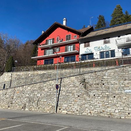 Albergo La Perla Craveggia Exterior foto